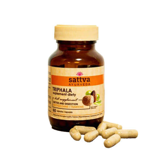 Triphala ekstrakt – naturalny detoks i wsparcie trawienia