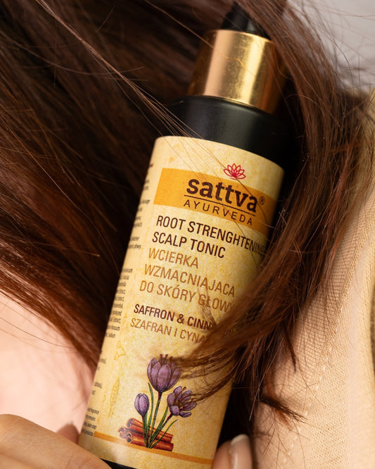 Scalp Lotion - Saffron and Cinnamon