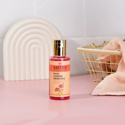 Rose Facial Wash Gel