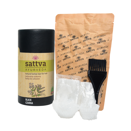 Natural Henna for hair - Natural black