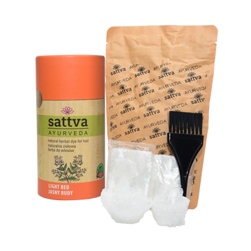 Natural Henna for hair - Light ginger