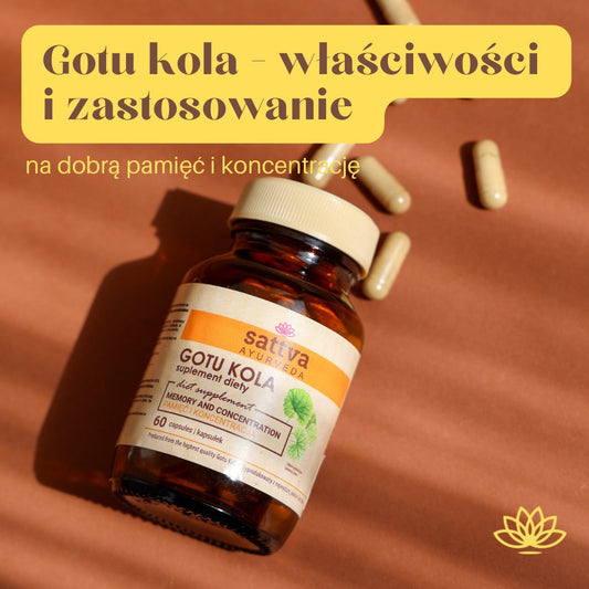 Gotu kola - właściwości i zastosowania wąkrotki azjatyckiej