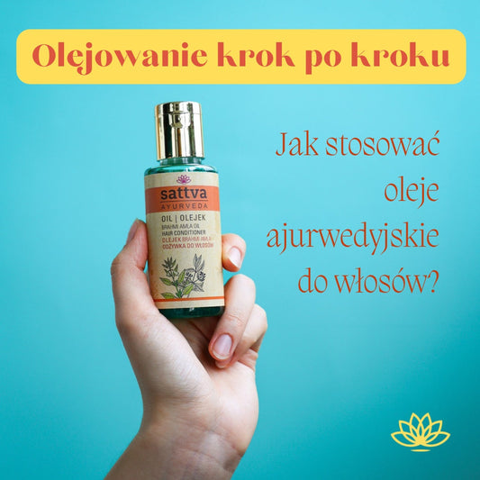 Olejowanie włosów czy skalpu? Jak zrobić to prawidłowo?