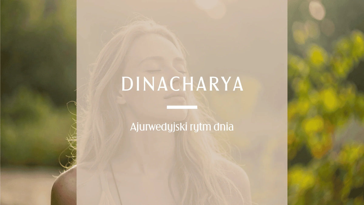 dinachaya to ajurwedyjski porządek dnia
