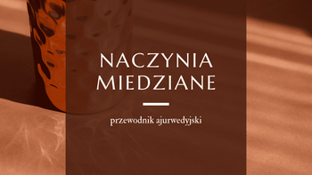 naczynia miedziane na wodę przewodnik