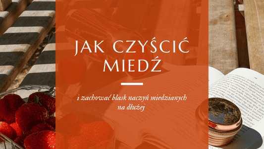 Miedziana butelka na wodę