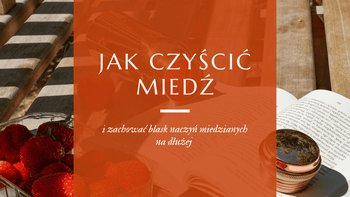 Miedziana butelka na wodę