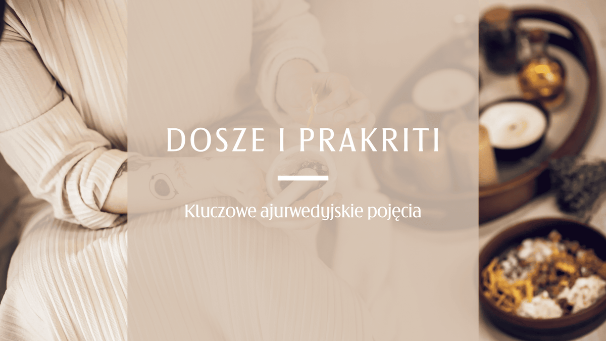Dosze i prakriti 