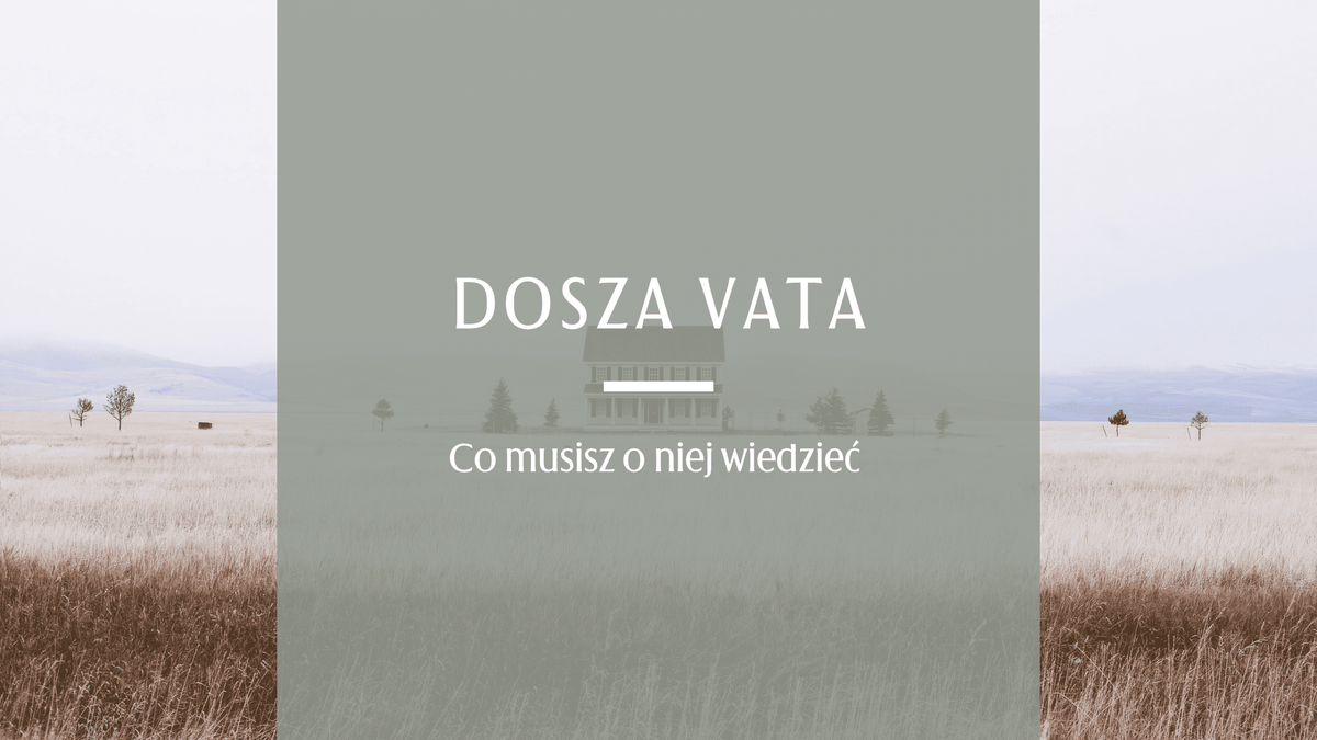 Uziemienie doszy Vata
