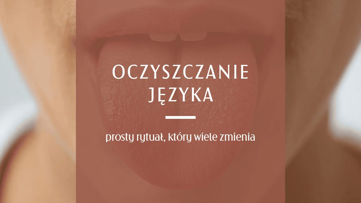 oczyszczanie języka czyścikiem