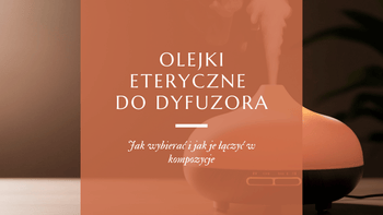 Dyfuzor na olejki eteryczne