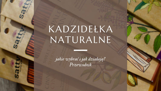 Różne zapachy kadzidełek Sattva