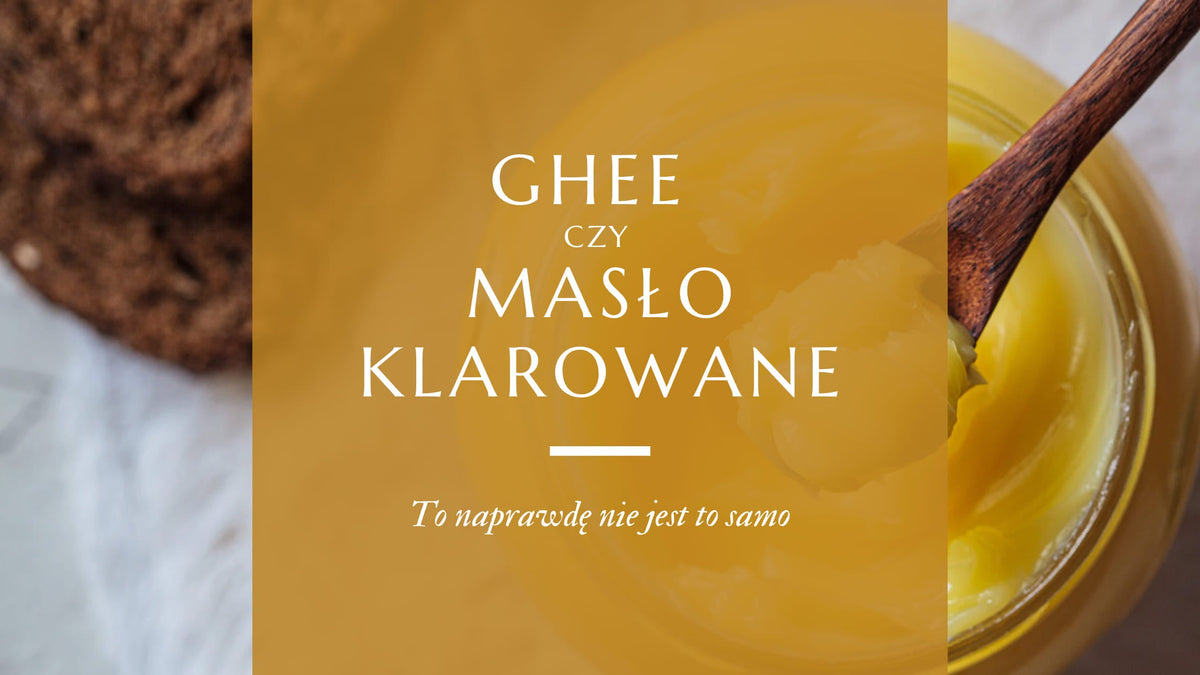 Masło klarowane ghee w kuchni