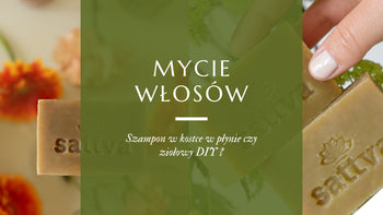 Mydło w kostce organic w roślinnej aranżacji 