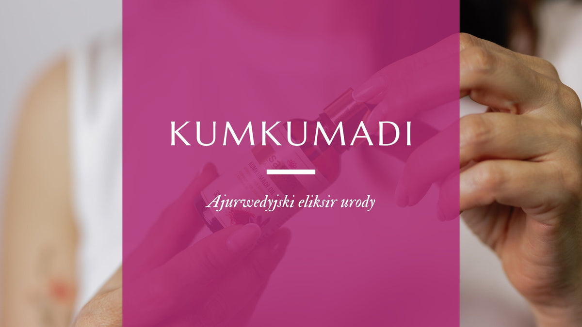 Olejek kumkumadi - jak działa ajurwedyjski eliksir urody