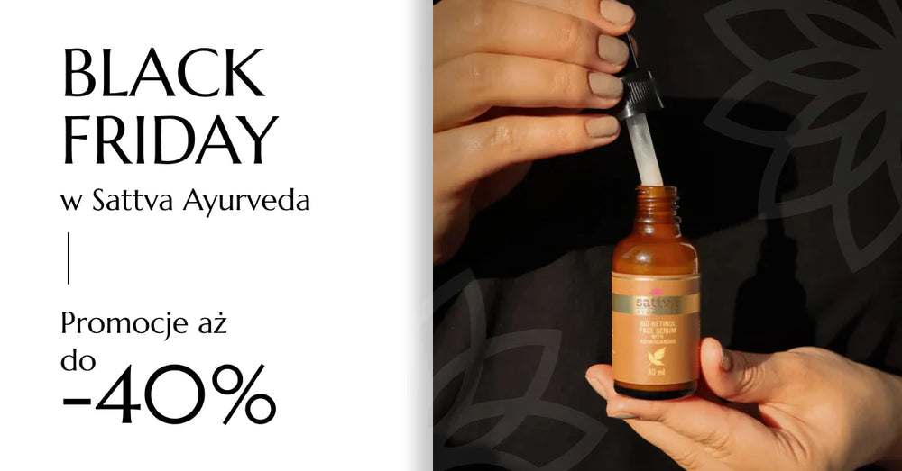 Black Friday naturalne kosmetyki Sattva