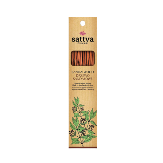 Naturalne kadzidełka sandalwood