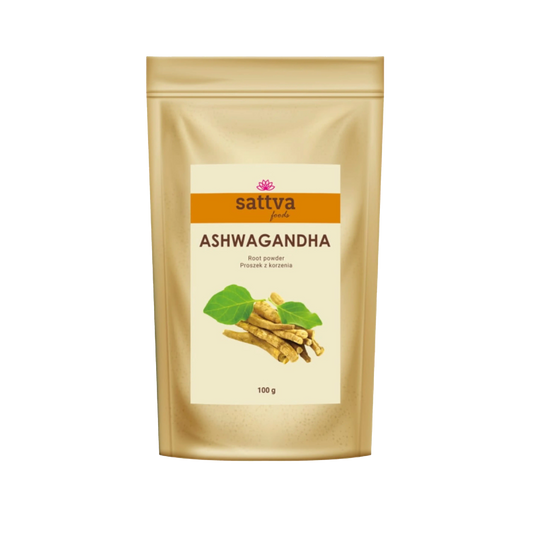 Ashwagandha proszek adaptogen na stres