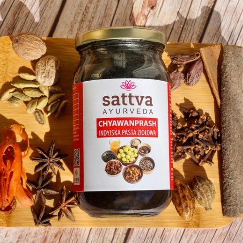 Ajurwedyjska pasta ziołowa Chyawanprash