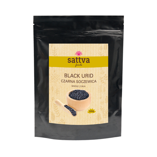 Czarna soczewica cała urid dal