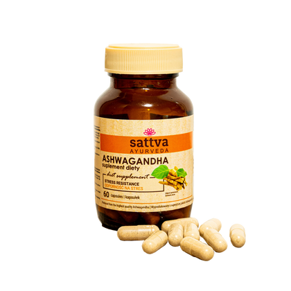 Ashwagandha ekstrakt - adaptogen na stres i odporność