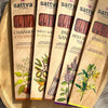 Natural lavender incense sticks