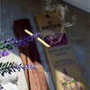 Natural lavender incense sticks