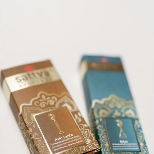 Natural pillar incense - White Sage