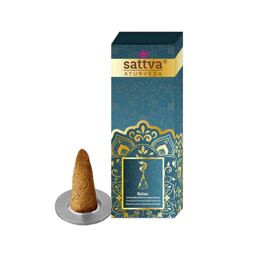 Natural cone incense - Relax (spruce)