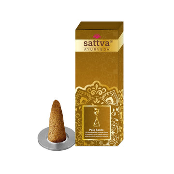 Natural cone incense - Palo Santo