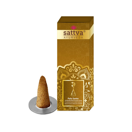 Natural cone incense - Palo Santo