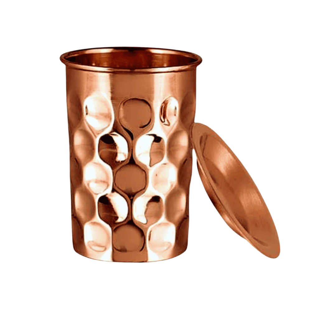 Kubek miedziany certyfikowany