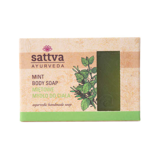 Ayurvedic handmade soap mint