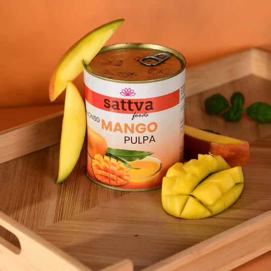 Pulpa z mango alphonso do mango lassi