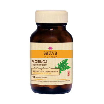 SATTVA SUPPLEMENT MORINGA EXTRACT 60 CAPS