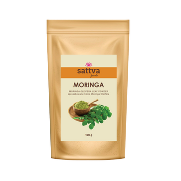 Moringa w proszku