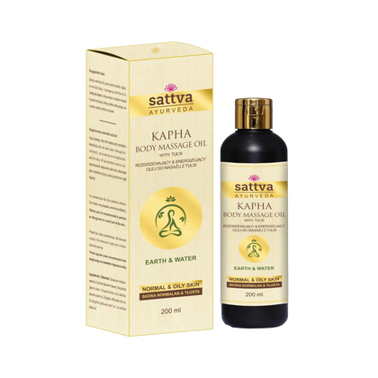 Kapha olej do masażu ciała ajurwedyjski