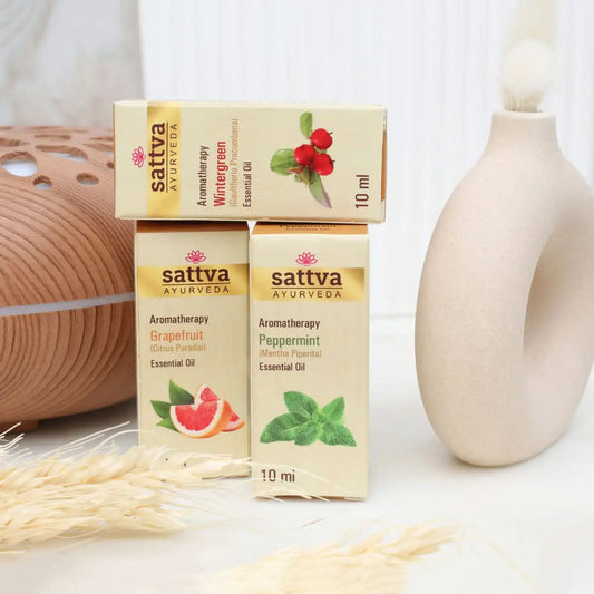 Zestaw olejków eterycznych Sattva - 20% taniej