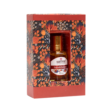 Perfumy indyjskie w olejku Sandalwood