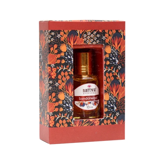 Perfumy indyjskie w olejku Sandalwood