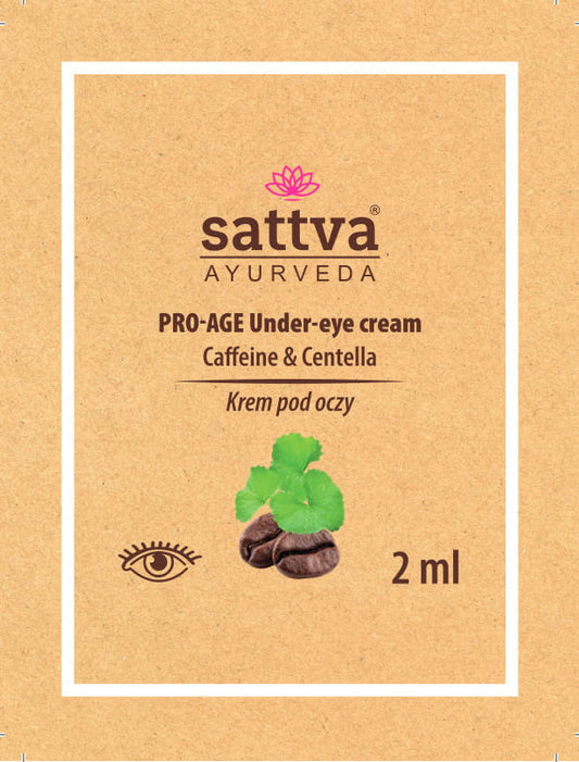 Pro-age eye cream tester