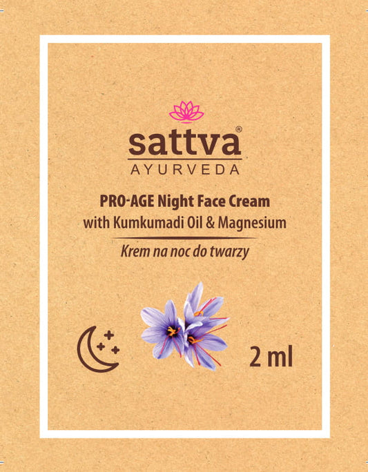 Pro age night cream tester