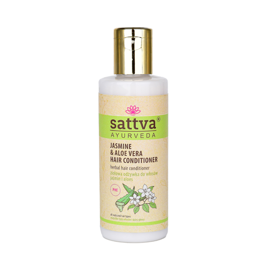 Sattva Odżywka do wlosow jasmin aloes 