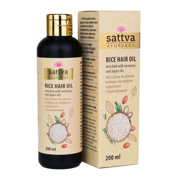 Olejek ryżowy do wlosow
