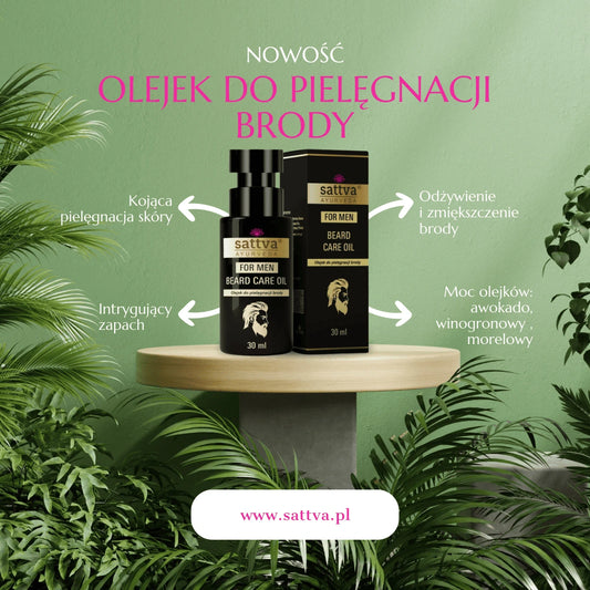 Olejek do pielęgnacji brody