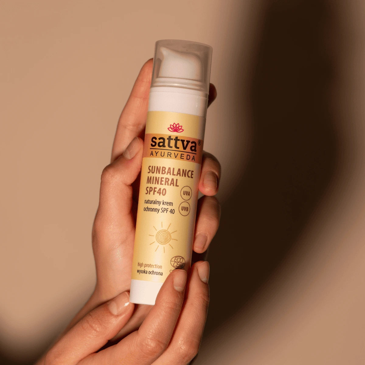 Nowy krem ochronny SPF40 z filtrami mineralnymi