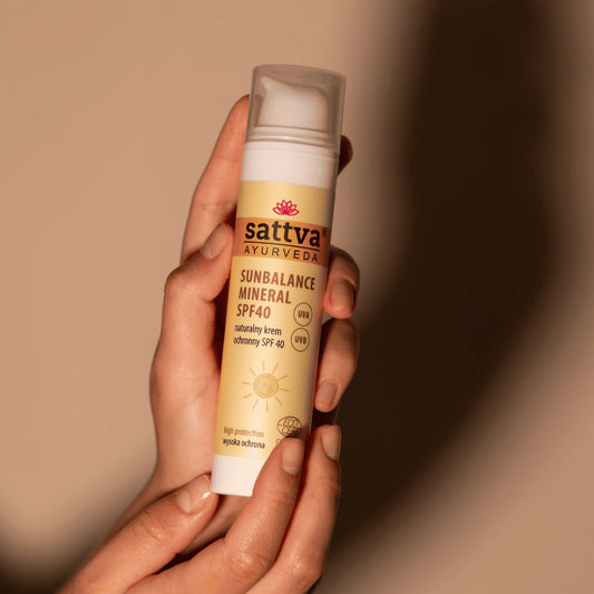 Nowy krem ochronny SPF40 z filtrami mineralnymi