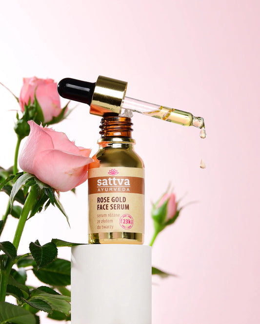 Olejek ajurwedyjski do twarzy Rose Gold