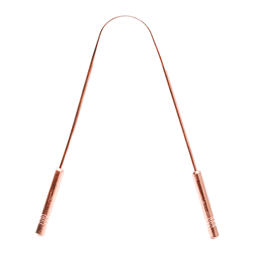 Copper Tongue Cleaner - Double Handle