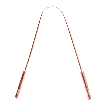 Copper Tongue Cleaner - Double Handle